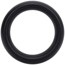 RockSolid by Doc Johnson Cockring The Collar Medium 45 mm Noir